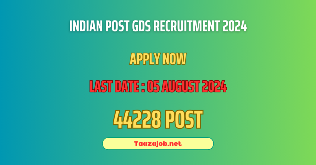 Indian Post GDS Correction / Edit Form 2024