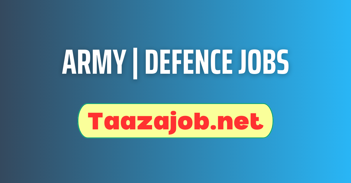 Army | Defence Jobs