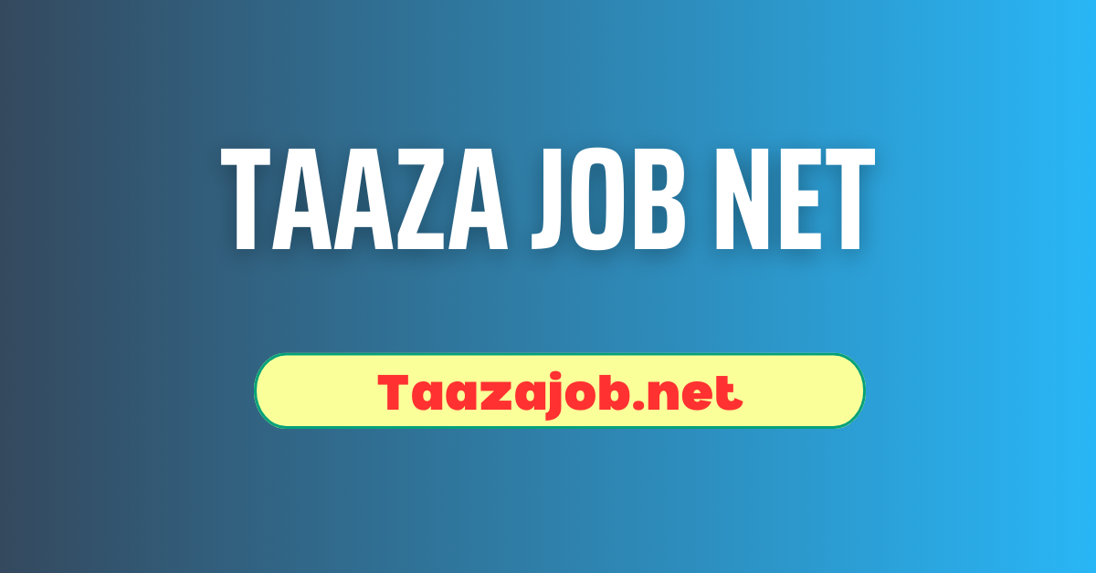 Taaza Job