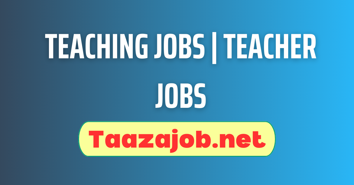 Teaching Jobs | Teacher Jobs